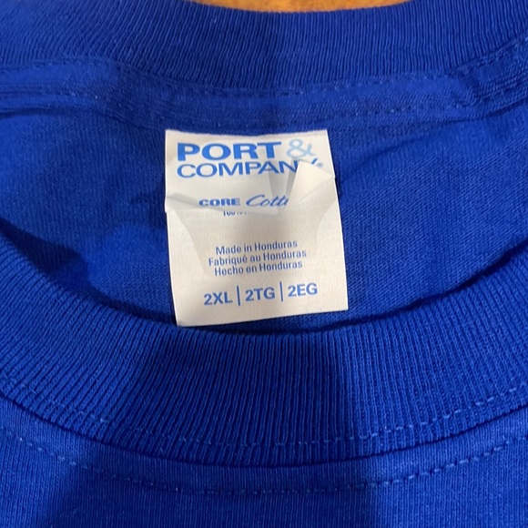 Dave and Busters “Winner” Shirt XXL Blue Unisex - Picture 5 of 7